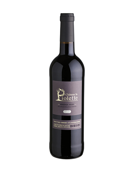 Château La Piolette bordeaux rouge 2019