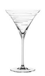 2 verres Martini Signature Lines Spiegelau 220ml
