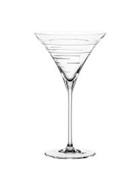 2 verres Martini Signature Lines Spiegelau 220ml