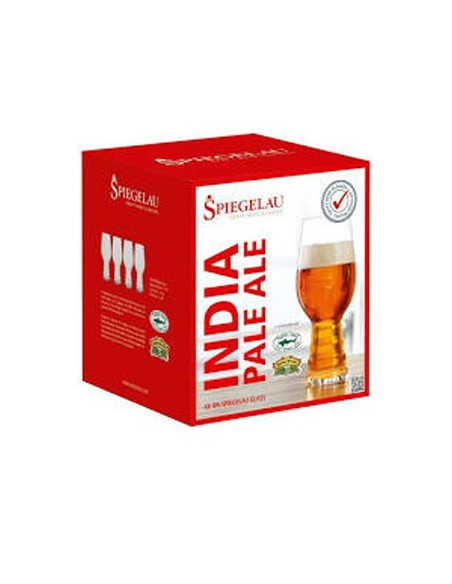 4 Verres Bière IPA Spiegelau