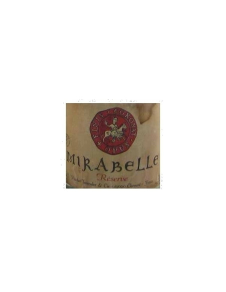 Mirabelle Réserve - Peuchet 70 cl 45 % - vue 3 - Vinsetchampagnes.fr