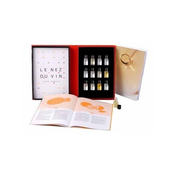 Coffret 12 Arômes Vins Blancs