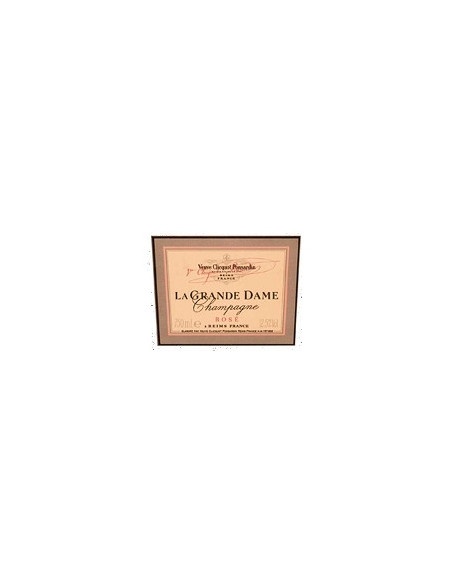Veuve Clicquot rosé 1998 " La Grande Dame " - vue 3 - Vinsetchampagnes.fr