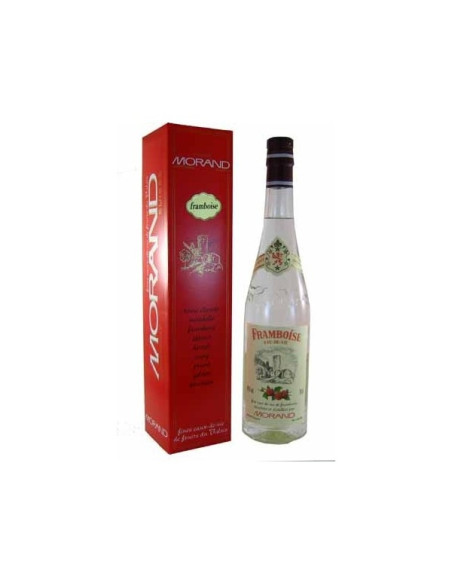 Williamine Suisse L.Morand Framboise 70cl. - Vinsetchampagnes.fr
