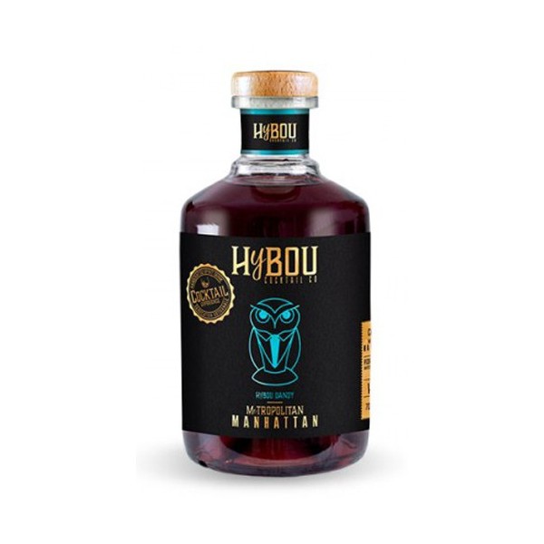 Cocktail Hybou Metropolitain Manhattan 70 cl - 30.5°