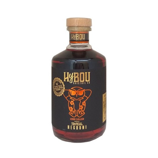 Cocktail Hybou tropical Negroni 70 cl 30.5°