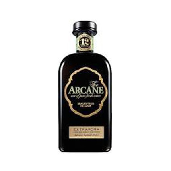 Rhum Arcane Extraroma 12 ans Grand Amber Rum 40°