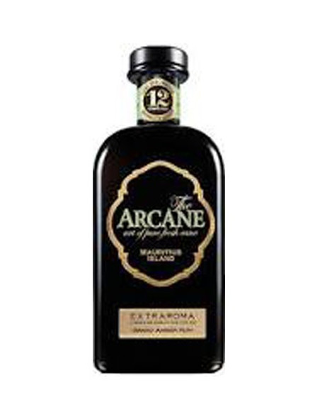 Rhum Arcane Extraroma 12 ans Grand Amber Rum 40° - Vinsetchampagnes.fr