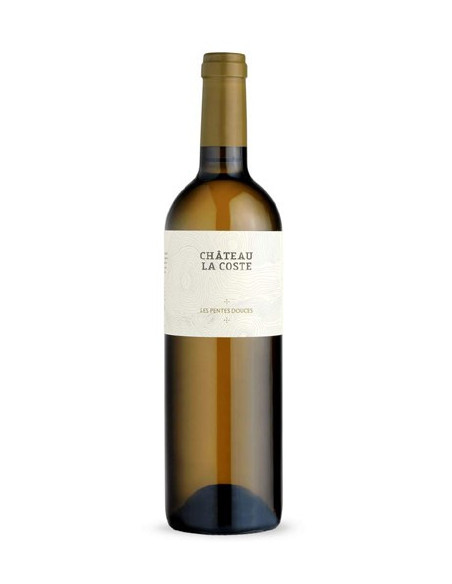 Château La Coste pente douce blanc 2019