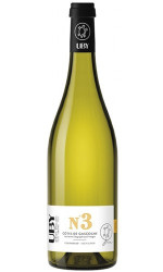 UBY N°3 - Colombard  Ugni Blanc, blanc sec et fruité