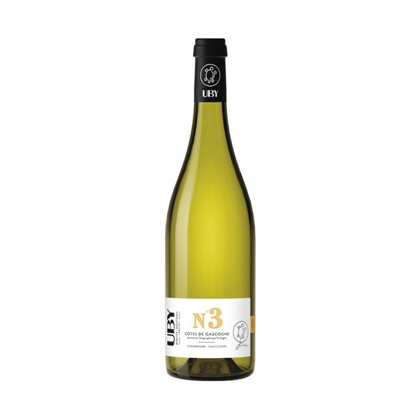 UBY N°3 -  Colombard -  Sauvignon Blanc 2023