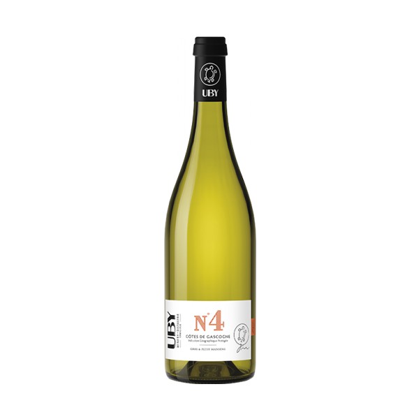 Vin blanc moelleux IGP Côtes de gascogne - U - 75 cl