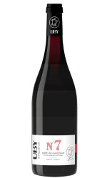 UBY N°7 Tannat Merlot - vin rouge