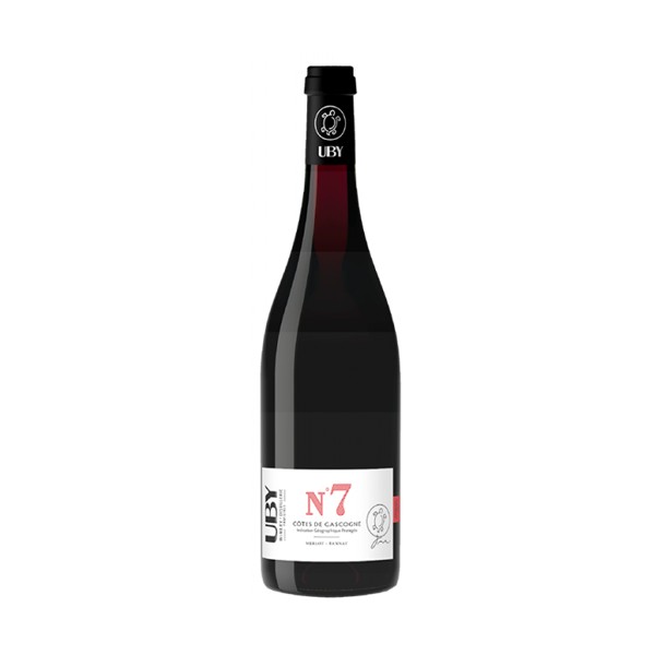 UBY N°7 - Merlot Tannat rouge 2022