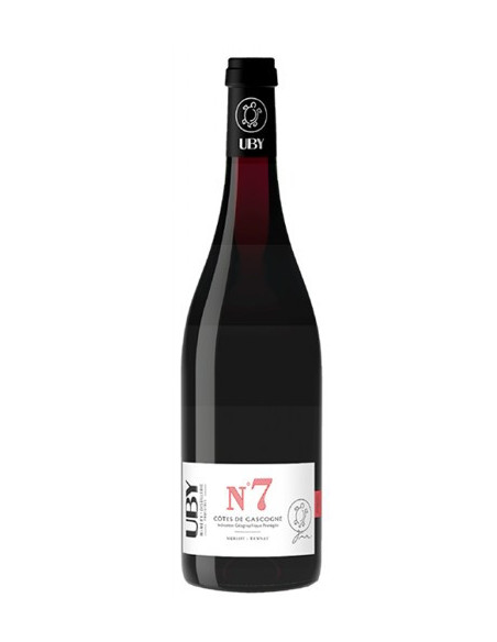 UBY N°7 - Merlot Tannat rouge 2024 - Vinsetchampagnes.fr