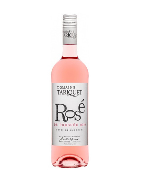 Tariquet rosé de Pressée 2024 - Vinsetchampagnes.fr