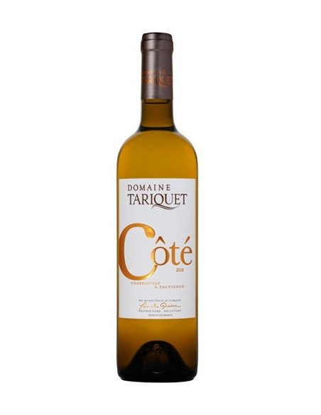 Coté Tariquet blanc 2023 - Vinsetchampagnes.fr