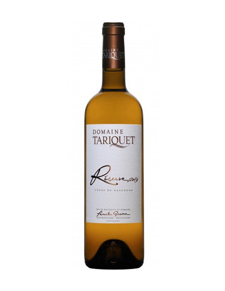 Tariquet Réserve blanc 2021 - Vinsetchampagnes.fr