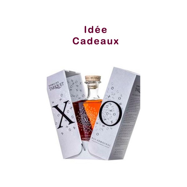 Tariquet XO equilibre 15 ans coffret XO 70 cl