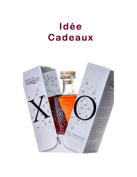 Tariquet XO equilibre 15 ans coffret XO 70 cl - Vinsetchampagnes.fr