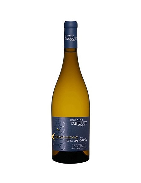 Tariquet Chardonnay Tête de Cuvée blanc 2018 - Vinsetchampagnes.fr