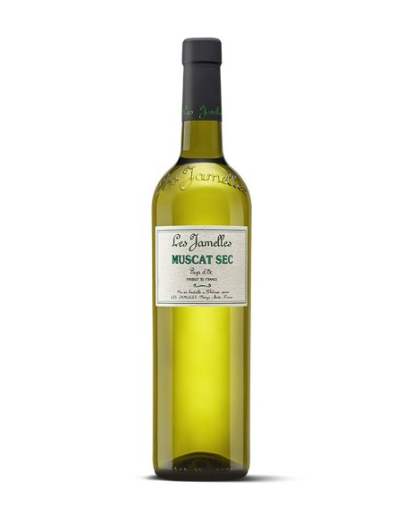 Les Jamelles Muscat Sec - Vinsetchampagnes.fr