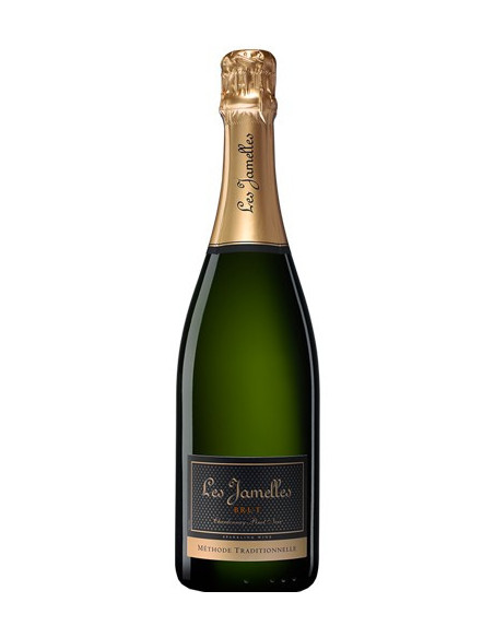 Les Jamelles Méthode Traditionnelle brut 12° 75CL - Vinsetchampagnes.fr