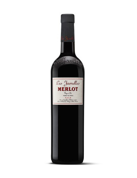 Les Jamelles Merlot - Vinsetchampagnes.fr