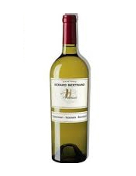 Gérard Bertrand H de l'Hospitalet blanc 2021 - Vinsetchampagnes.fr