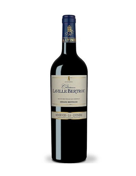 Château Laville Bertrou 2021 - Gérard Bertrand - Minervois - Vinsetchampagnes.fr