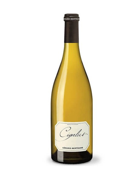 Gérard Bertrand : Cigalus blanc 2022 - Vinsetchampagnes.fr