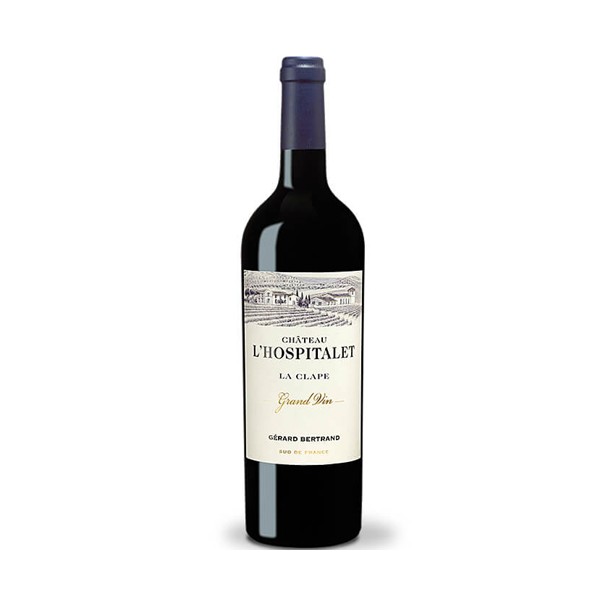 Gérard Bertrand L'Hospitalet Grand Vin 2021