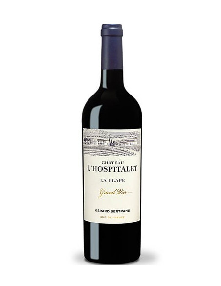 Gérard Bertrand L'Hospitalet Grand Vin 2021 - Vinsetchampagnes.fr