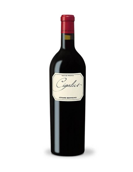 Gérard Bertrand : Cigalus rouge 2021 - Vinsetchampagnes.fr