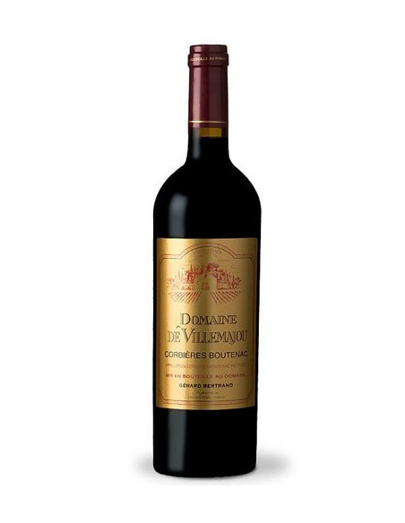 Domaine Villemajou 2022 rouge Corbières Boutenac - Vinsetchampagnes.fr