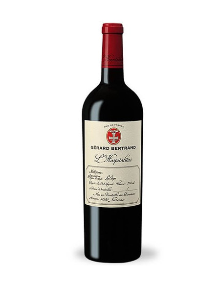 Gérard Bertrand L'Hospitalitas rouge 2023 - Vinsetchampagnes.fr