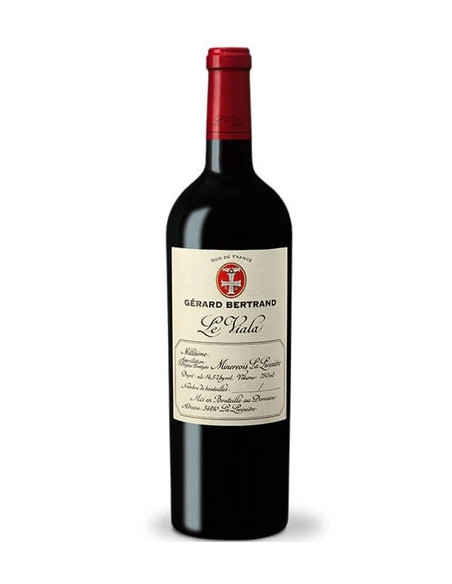 Gérard Bertrand Le Viala rouge 2022 - Vinsetchampagnes.fr