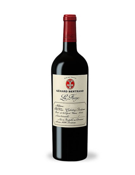 Gérard Bertrand La Forge rouge 2022 - Vinsetchampagnes.fr