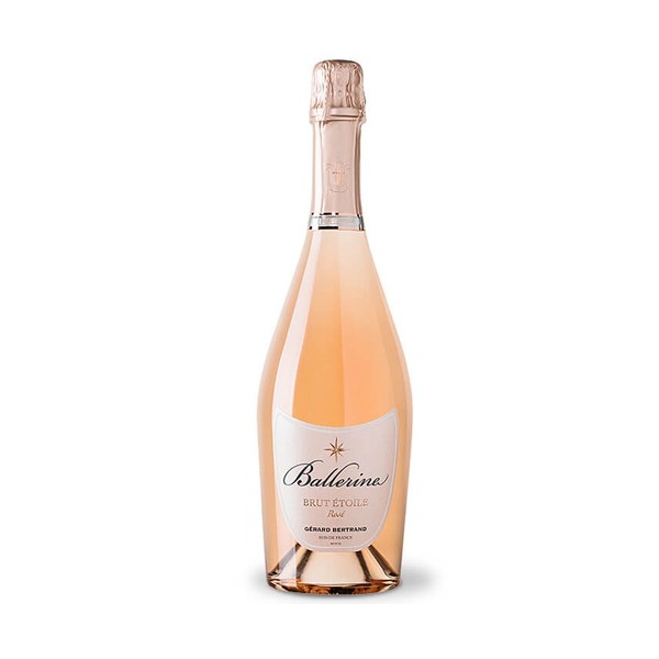 Ballerine brut Etoile rosé Crémant Limoux G. Bertrand