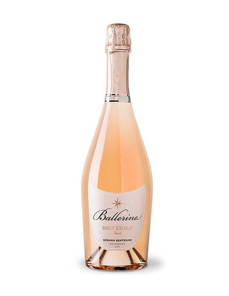 Ballerine brut Etoile rosé Crémant Limoux G. Bertrand