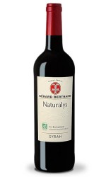 Gérard Bertrand Naturalys Syrah rouge 2020
