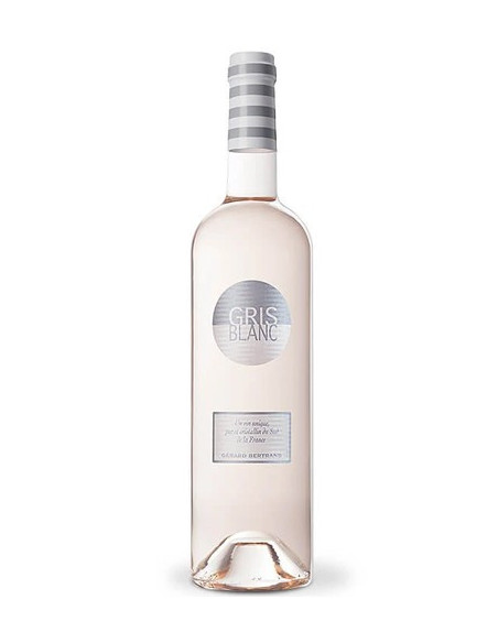 Gris Blanc vin rosé 2025 - Gérard Bertrand - Vinsetchampagnes.fr