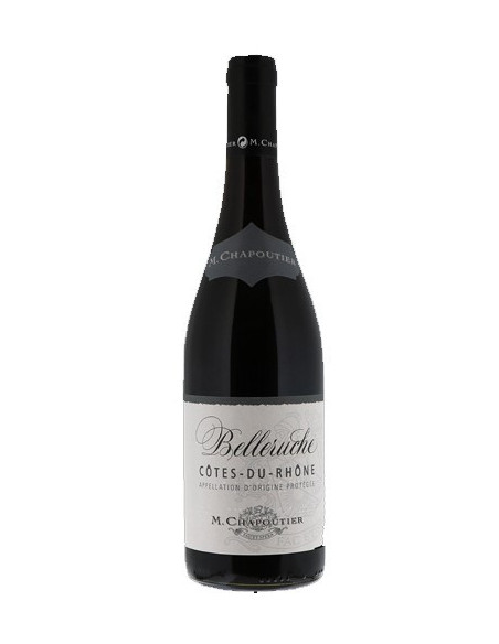 Chapoutier Belleruche côtes du rhône 2024 - Vinsetchampagnes.fr