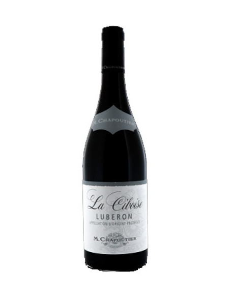 Chapoutier Luberon " La Ciboise " rouge 2023 - Vinsetchampagnes.fr
