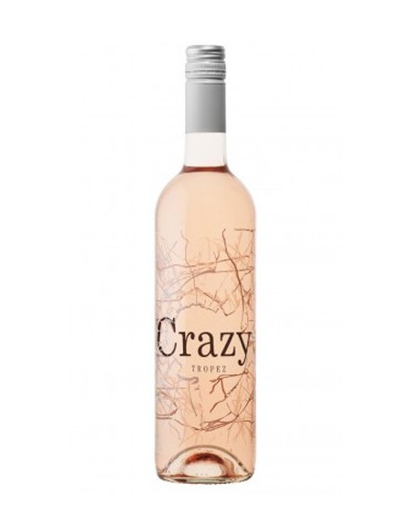Crazy Tropez rosé Capsule a vis - Vinsetchampagnes.fr