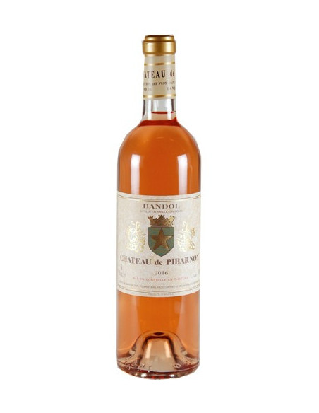Château de Pibarnon rosé 2024 - Vinsetchampagnes.fr
