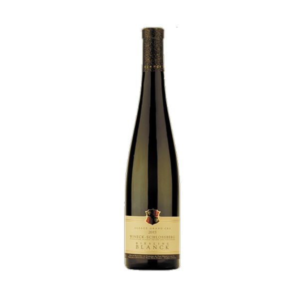 Blanck : Riesling GC Schlossberg blanc 2020