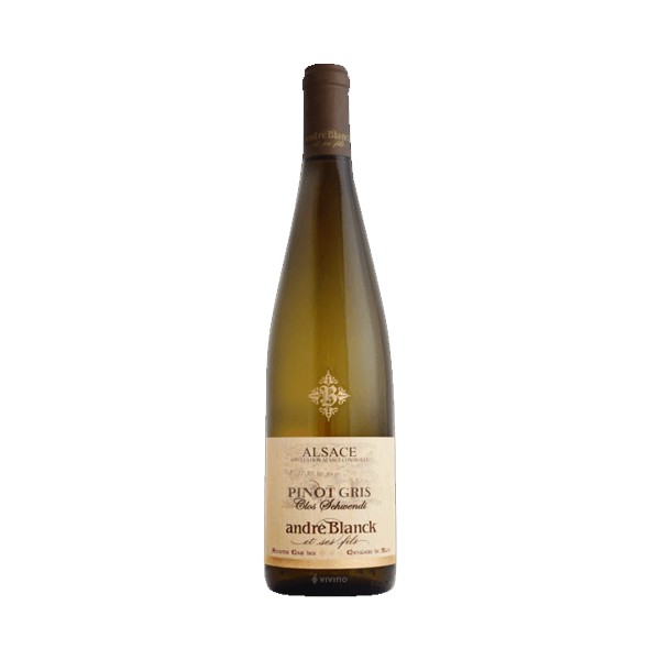 Blanck : Pinot Gris Clos Schwendi blanc 2022