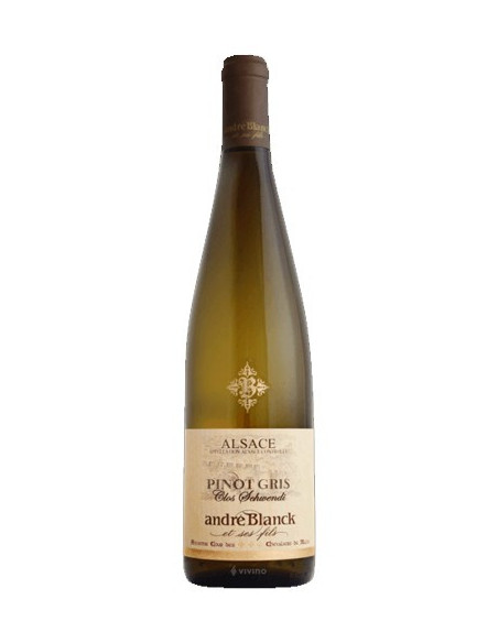 Blanck : Pinot Gris Clos Schwendi blanc 2022 - Vinsetchampagnes.fr