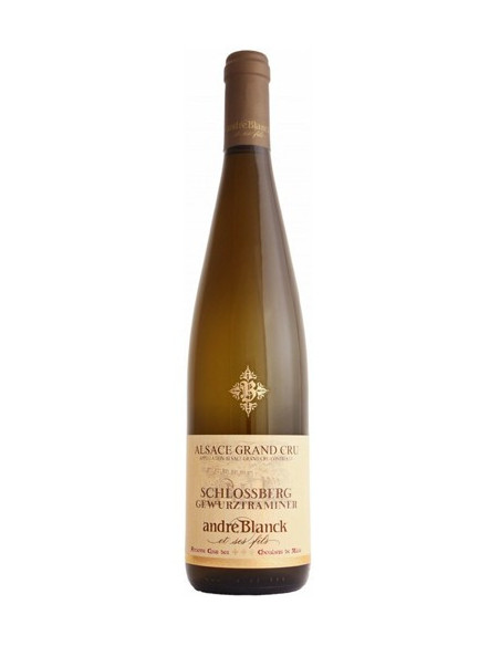 Blanck : Gewurztraminer Schlossberg GC blanc 2021 - Vinsetchampagnes.fr